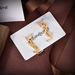 Latest and sure to be sold out Earrings 2023SS YSL Yves Saint Laurent